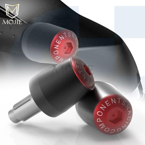 22MM Motorcycle Handlebar Grips Slider Cap Plug Hand Bar End For Suzuki GSXS GSXR 125/150/ABS 1000/F/ABS GSF1250 Bandit 650S
