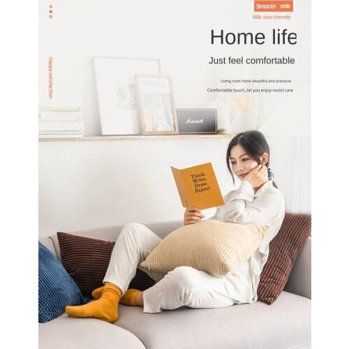 Pillow cover without core sofa living room bedside car office waist pillow rectangular large back cushion
