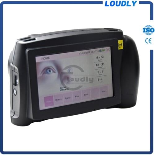 Loudly brand Optical instrument Portable vision tester Hand Held Auto Refractometer Portable Vision Screener SW-800