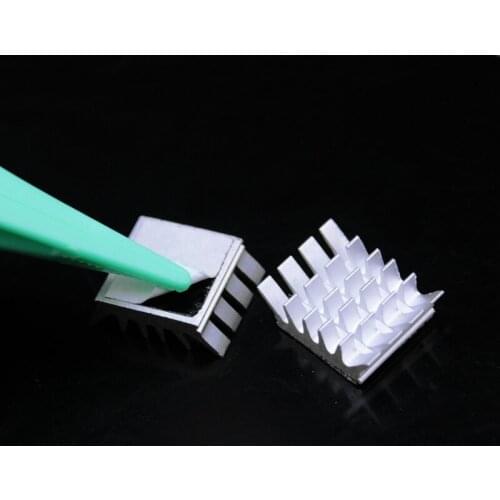 Wholesale Gdstime 1000 pcs GDT-X8 Aluminum Cooling Heatsink With Heat Conductive Tape for CPU VGA XBOX360 PS IC Chipset