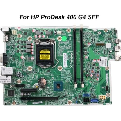 Original Used For HP ProDesk 400 G4 SFF Desktop Motherboard LGA1151 DDR4 911985-001 900787-001