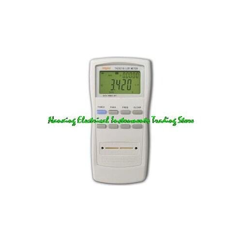 Fast arrival TH2821B Handheld Digital LCR meter Accuracy0.3% 100Hz, 120Hz and 1KHz
