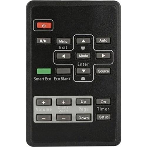 Projector Remote Control use For BENQ 510 514 MP515 Intelligent remote control Send the battery