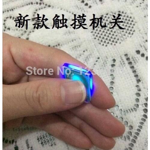 Real life room escape mysterious door game one point touch props to open the lock