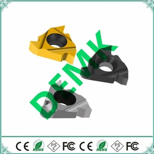 16ER 16IR AG60 AG55 1.0 1.5 2.0 3.0 thread cutting For steel,stainless steel carbide insert Mechanical lathe CNC lathe