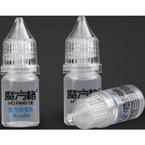3 ml Magic Cube Silicone Lubricant Smooth Lube Oil Easily Rotate Maintain Supply