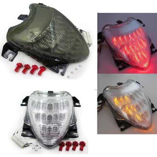 Brake Integrated Turn Signals LED Tail Light for Suzuki Boulevard M109R/VZR1800 Aftermarket Free Shipping Motorcycle Parts
