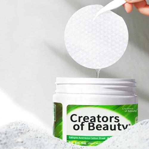 Salicylic Acid Cotton Tablets Remove Acne Marks Blackheads Shrinking Pores Skin Care Products Salicylic Acid Cotton Tablets
