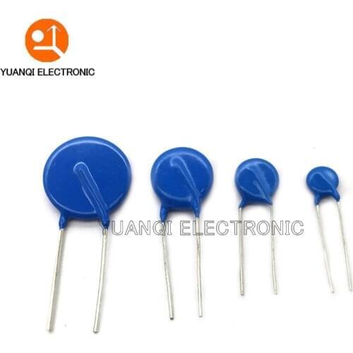 10pcs varistor 10D270K 10D470K 10D820K 10D121K 10D151K 10D241K 10D271K 10D431K 10D471K 10D561K 10D681K 10D821K 10D911K 10D102K