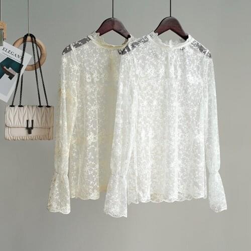 Yinruiety White Blouses