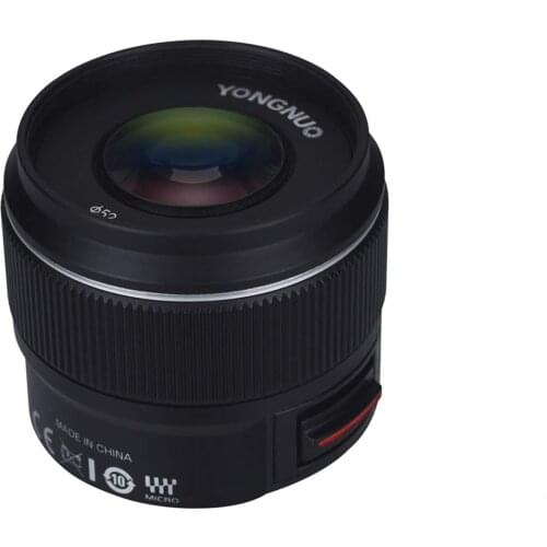 YONGNUO YN42.5mm F1.7 large aperture AF/MF focus fixed focus Prime lens suitable for GH5 G85 E-M5II camera