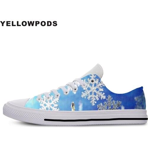 Womens Shoes Winter Snowflake Design Custom Letters Style Cool Women Platform Shoes Woman Lady Flats Fall Casual White Shoes