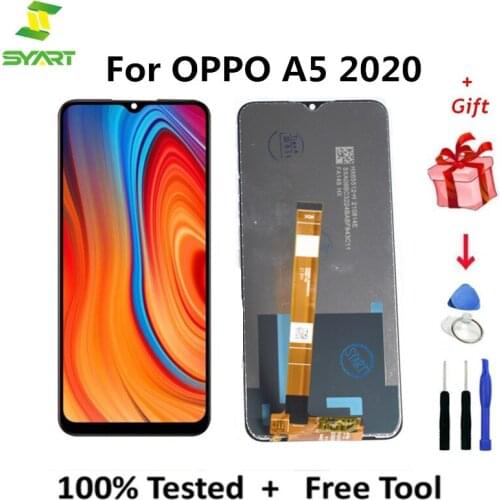 LCD Screen For Oppo A5 (2020) LCD Touch Screen Digitizer Replacement Parts For Oppo A5 2020 CPH1931 CPH1959 CPH1933 Display