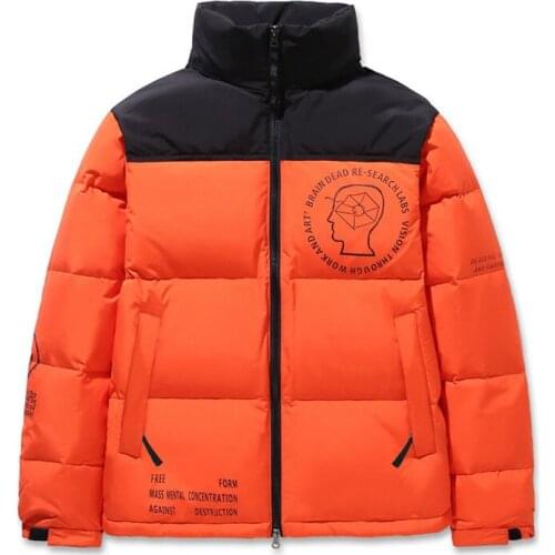 Winter Women Brand Face Parkas Mixed Colors Couple Cotton Coats Casual Mens 90% White Duck Down Warm Down Puffer Jackets