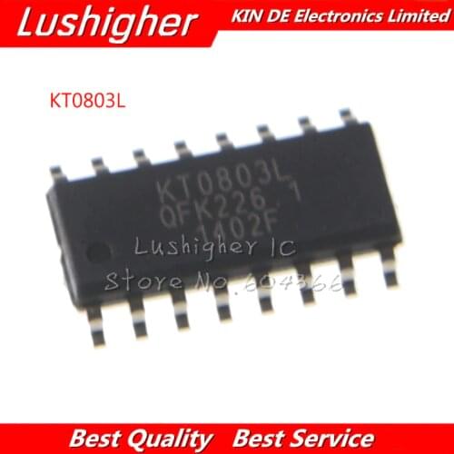 5pcs KT0803 SOP16 KT0803L SOP-16 0803L SOP