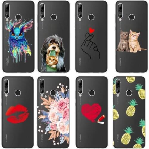 For Huawei Honor 10i Case 6.21 inch Silicone TPU Protective Cover Phone Case On For Huawei Honor 10i Honor10i HRY-LX1T Case Soft