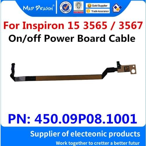 New original laptop On/off Power Board Cable For Dell Inspiron 15 3565 / 3567 Power Button Board Cable Vegas15 450.09P08.1001