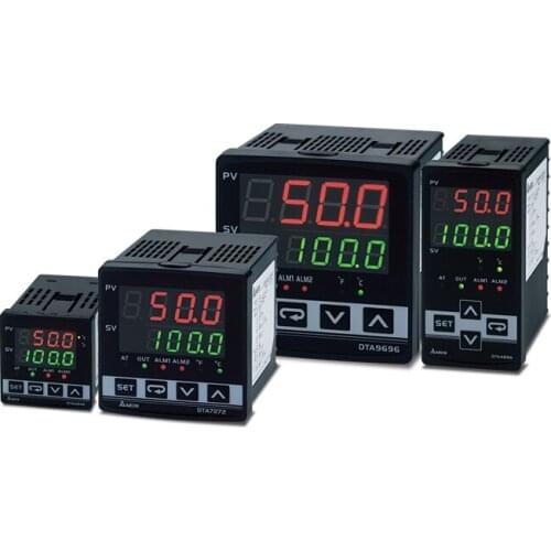 Delta temperature controller DTA9696C1 DTA9696R1 DTA9696V1 DTA9696C0 DTA9696R0 DTA9696V0 DTA9648R0 DTA9648V0 DTA9648V1