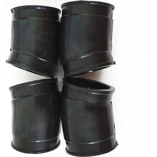 Motorcycle Rubber Adapter Inlet Intake Pipe For Honda 16211-300-030 16212-300-305 CB750K CB750F SUPER SPORT 16211300030