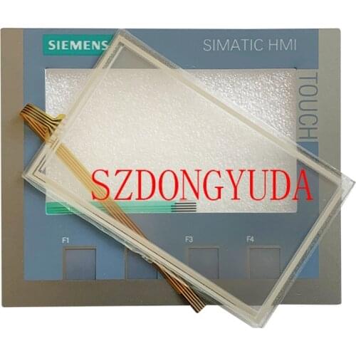 New Touchpad 107*67 For KTP400 6AV2123-2DB03-0AX0 6AV2124-2DC01-0AX0 Touch Screen Digitizer Glass Panel With Protective Film