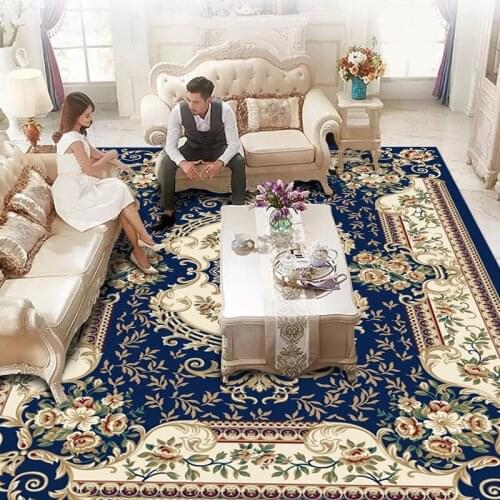 Luxurious Persian Style Anti Slip Welcome Entrance Doormats Middle East Prayer Floor Mats for Living Room Bedroom Carpet