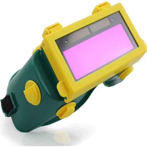 Auto Darkening Lcd Welding Helmet Mask Hood Eyes Goggle Welder Glasses Solar Energy Automatic Dimming Welding Protective Glasses