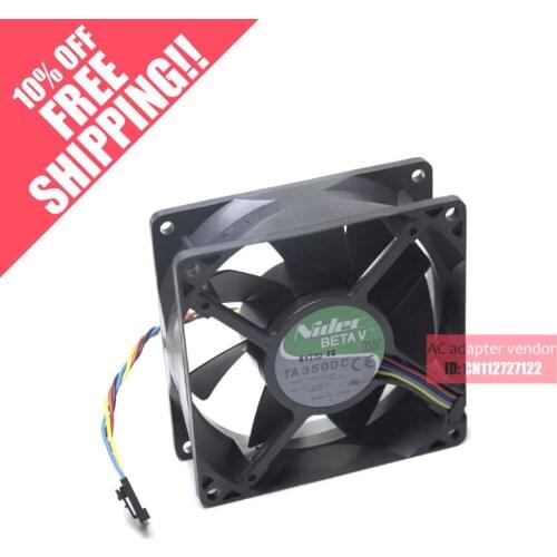 TA350DC M35172-35 FOR Dell WC236 FOR Dell desktop fan 9CM 12V 0.55A