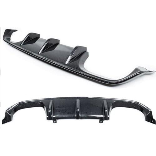 Carbon Fiber Rear Lip Spoiler For BMW F80 M3 F82 F83 M4 2013-2020 Bumper Diffuser Spoilers