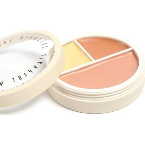1pc makeup Natural Multi-Effect Brightening Concealer maquiagem primer Whitening Moisturizing Wet Powder corretivo self stick