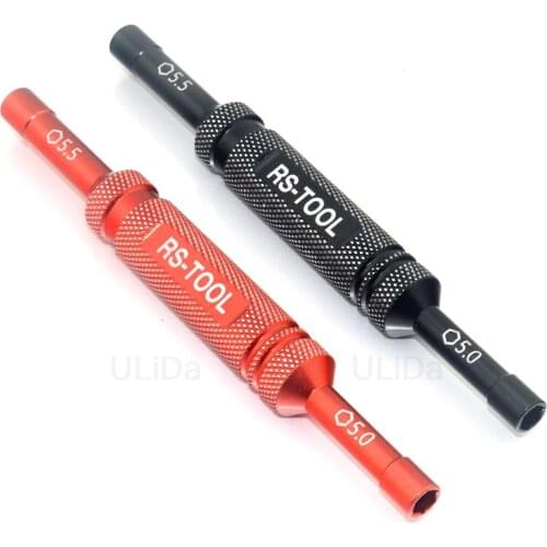 1pcs RC car Hex Screwdriver 5.0MM / 5.5 MM Tool For RC Car Boat Drone Aircraft Model Repair Tool