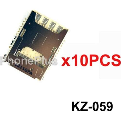 10/20/50/100PCS For ASUS Zenfone Selfie ZD551KL Zenfone 2 Laser ZE601KL Z011D Sim Memory SD TF Card Slot Tray Holder Connector