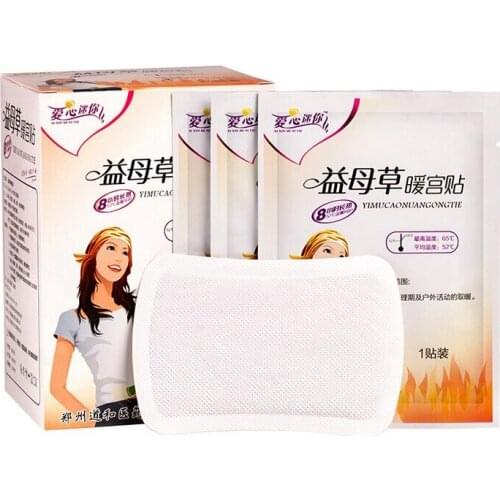 Woman warm belly Health Care 10Pieces Winter 8H Keep Menstru Heat Heating Pad for Menstrual Cramp Relief and PMS Comfort