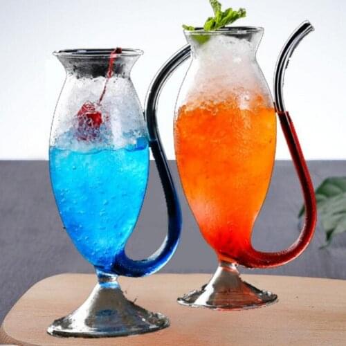 2020 new high-end transparent wine glass creative vampire wine glass sober glass