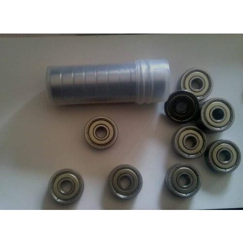 50 ABEC-3 Bearing 696ZZ 696 696Z 6x15x5 Shielded Miniature Ball Bearings