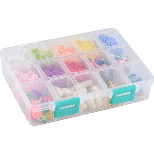 6mm Soft Ceramic Piece with Colored Glaze DIY Combination Soft Clay Bracelet Jewelry Accessories