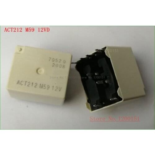 ACT212 M59 12V ACT212 M41 12V ACT212 B01 12V relay DIP-8