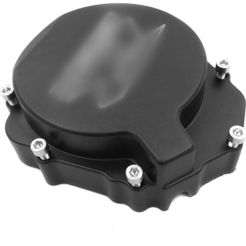 Aftermarket free shipping motorcycle parts Engine Stator cover for Suzuki 2004 GSXR600 750 GSXR1000 left side Black