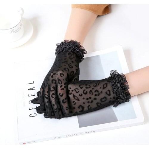 AgaeJie Women's Summer Gloves