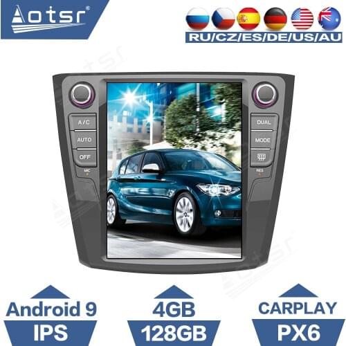 For Renault Kadjar 2015 - 2019 Tesla Vertical Screen Android Car Radio Multimedia Player GPS Navigation PX6 CarPlay AutoRadio