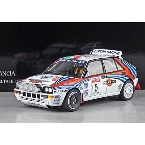 1/18 Kyosho Alloy Car Lancia Delta HF Integrale 1992 SanRemo #5