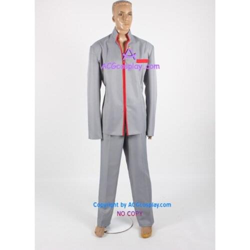 Bleach Karakura High School Male Uniform Cosplay Costume
