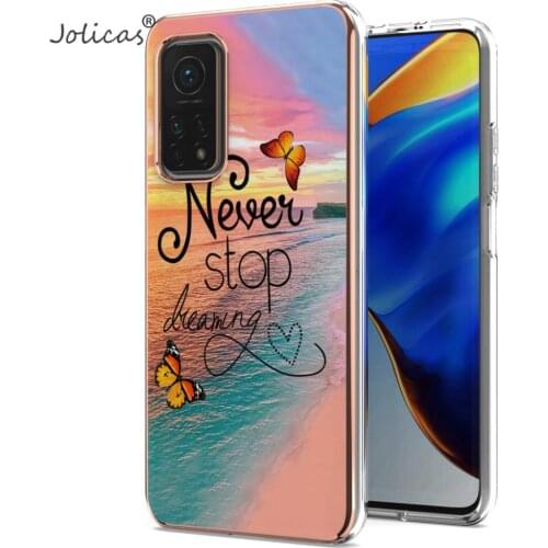 Phones Cases For Xiaomi 10T Luxury Case Soft Silicone Phone Shell Cover sFor Cell Xiaomi case 10T Pro Redmi K30S Telephone Case