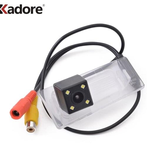 For Hyundai Elantra 2016 2017 For Kia Forte Cerato 2017 2018 4 LED Night Vision Car Auto CCD Rear View Camera Reverse Camera