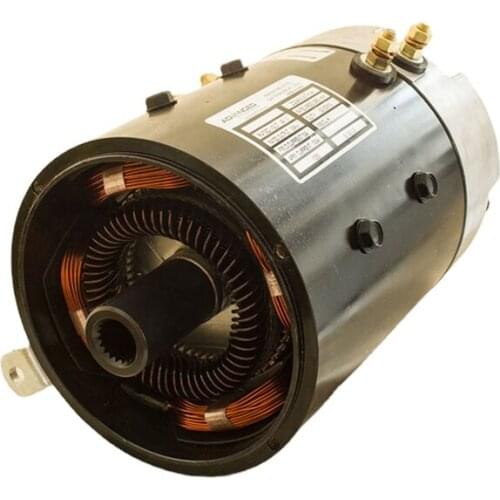 AMD ZQS48-3.8-T Golf Cart Forklift DC SepEx Motor with Speed Sensor