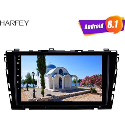 Harfey Android 8.1 9"for VW Volkswagen Lamando 2015 2016 Radio with Bluetooth 3G WiFi OBD2 Mirror Link 1080P SWC Rearview Camera
