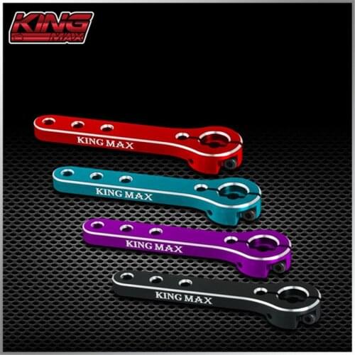 KINGMAX standard 25T KSA005(A50) aluminium long servo arm for KINGMAX/FUTABA servos designed for 30-100CC balsa airplanes