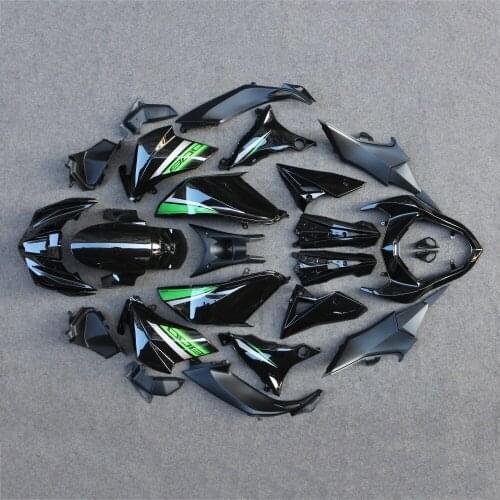 Injection ABS Fairing Bodywork Panel Kit Set Fit for Kawasaki Z800 2013-2018 14 15 16 17