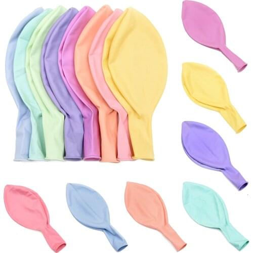 1/2/3Pcs 36inch Round Macaron Balloons Candy Pastel Latex Balloon Wedding Birthday Party Garland Arch Decor Baby Shower Globos