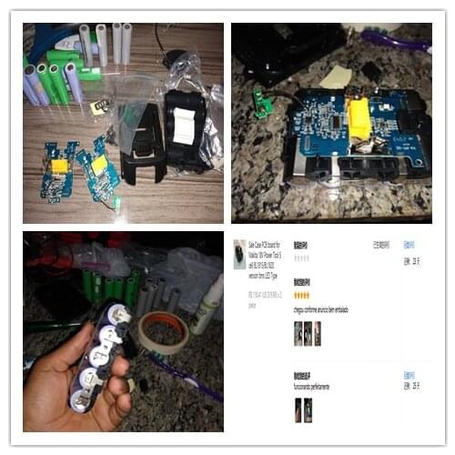 Best Case PCB board for Makita 18V Power Tool 5 cell BL1815/BL1820 version bms LED Type