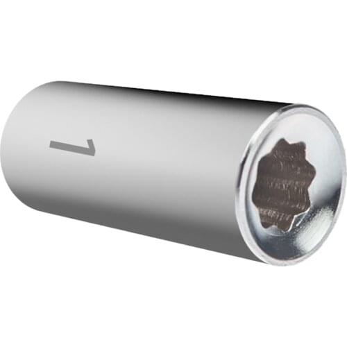 Metal Piano Tuning Lever Tip Parts for Piano Repair Replacement Tool